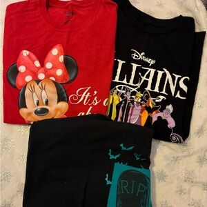 Disney T-Shirt Bundle Collection (3)